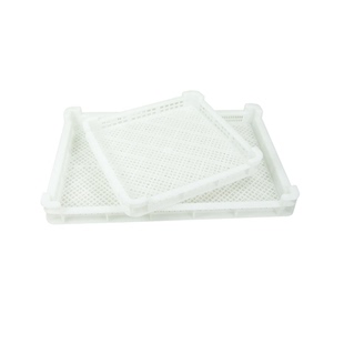 烤果茶垫 烤水果干布 烘肉干垫 硅胶布烤芒果干 烘干机大网孔专用