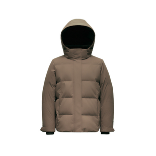 羽物男装秋冬新款男装小暖炉三防户外防风鸭绒服短款MY259327W7