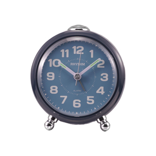 RHYTHM丽声闹钟强力叫醒大音量小初高中生学生专用起床神器超静音