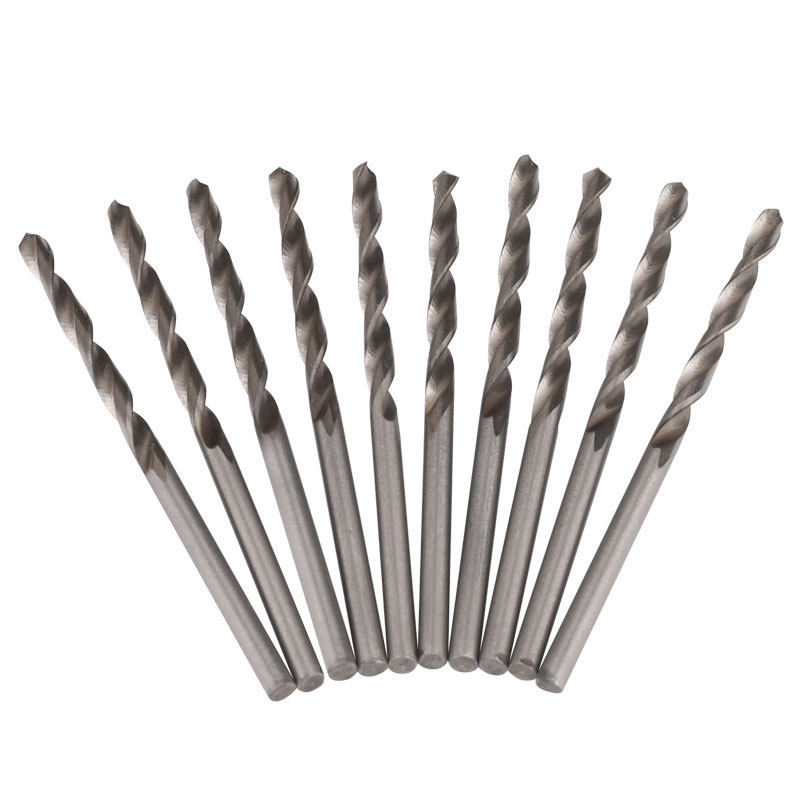 直柄麻花钻核桃金刚菩提佛珠珍珠打孔机电钻微型小钻头0.8-3.0mm