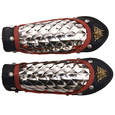 乌衣巷龙鳞甲护臂不锈钢明制