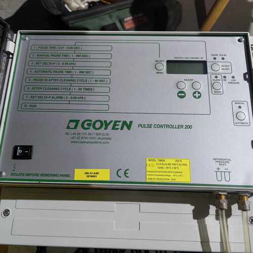 询GOYEN戈恩脉冲控制器PULSE CONTROLLER 2