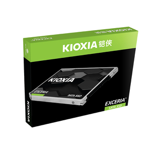 Kioxia/铠侠 TC10 480G 2.5电脑SSD固态硬盘SATA3接口
