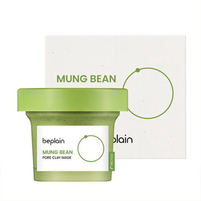 beplain碧菲音绿豆泥膜清洁毛孔