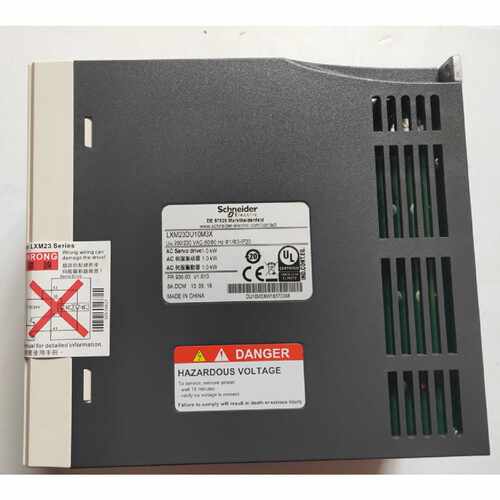 议价施耐德全新原装LXM23AU07M3X伺服驱动器0.75Kw现货质保一年