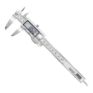 鹰之印游标卡尺不锈钢高精度电子数显卡深度高度油标可公英制切换