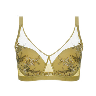 【梦幻绮罗】贵夫人超薄内衣女大胸显小防下垂大码文胸9283C杯