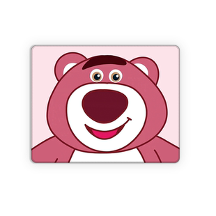 简约渐变色鼠标垫子女生加厚锁边办公室桌垫高颜值电脑键盘滑鼠垫