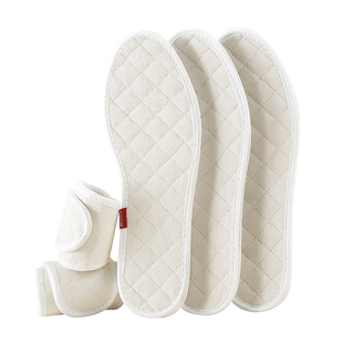 鞋垫女款吸汗防臭透气纯棉全棉布男士女士男款除臭留香型软底舒适