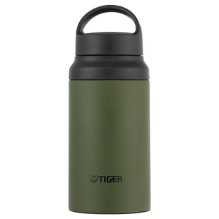 tiger虎牌MCZ-S040原装进口带手柄运动健身房便携户外水杯保温杯