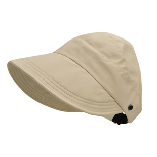 防晒帽女2025新款帽子速干薄款赵露思同款遮阳帽鸭舌太阳帽渔夫帽