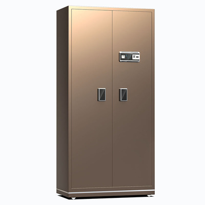 鑫欧格办公室电子指纹通门保险箱