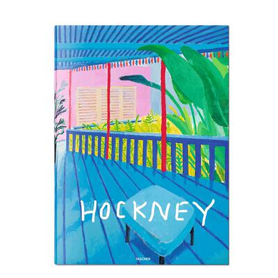 【现货】【TASCHEN限量版】大卫·霍克尼画集作品集 David Hockney A Bigger Book英文大开本艺术画册 进口原版艺术 善本图书