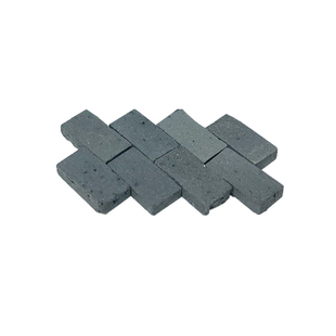 模型砖块建筑微缩仿古青砖中号青砖沙盘制作场景1比20