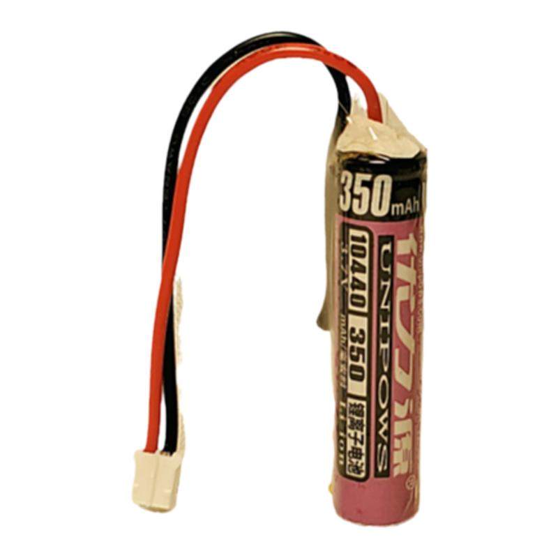 优力源7号锂电10440适用于nuface fix mini美容仪3.7V29A 7CM扎带