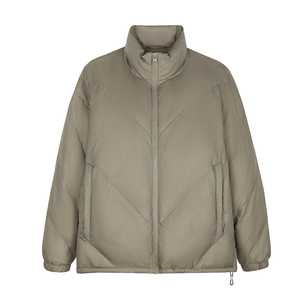 MAD官方 | Madcloud冬季加厚面包服90绒保暖潮牌外套短款羽绒服男