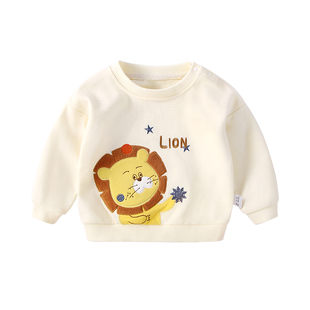 宝宝卫衣春秋上衣男童春装婴儿衣服儿童女童外套春季幼儿外穿潮服