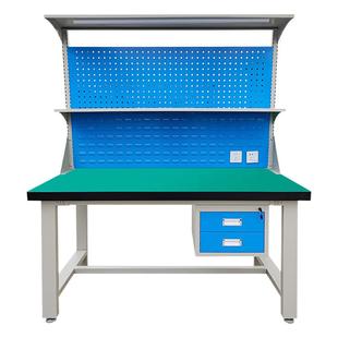 防静电工作台重型钳工工作台电子厂车间检验桌实验室不锈钢装配台