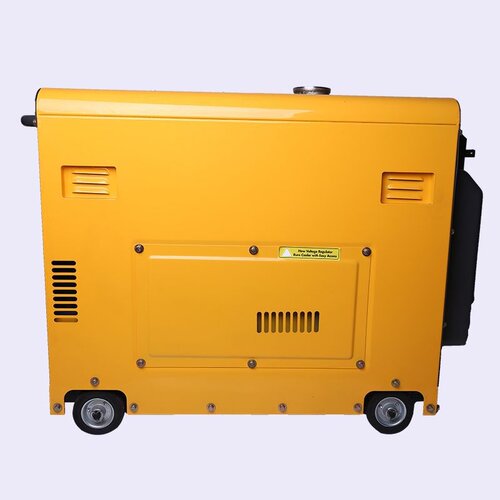 台普牌风冷柴油发电机组/TP6500DGS 厂家供应 方便维修