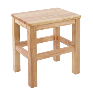 实木方凳餐桌木板凳家用现代简约实木餐凳中式商用椅子四方木凳子