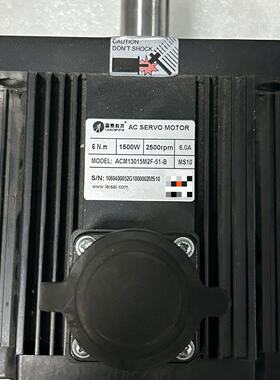 议价雷赛伺服电机ACM13015M2F-51-B，两台，适用