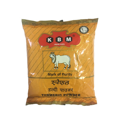 印度KBM姜黄粉食用咖喱Turmeric