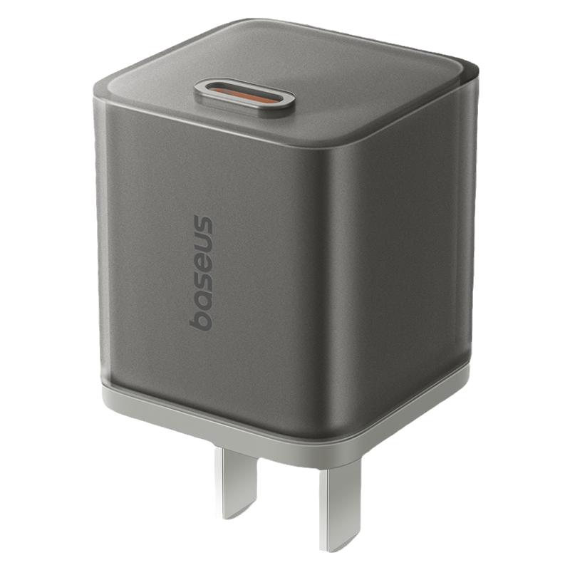 倍思氮化镓30W适用苹果充电器