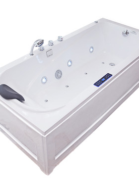 亚克力家用按摩深泡澡加厚小浴缸