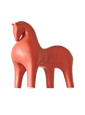 ins轻奢风喜庆红色装饰摆件