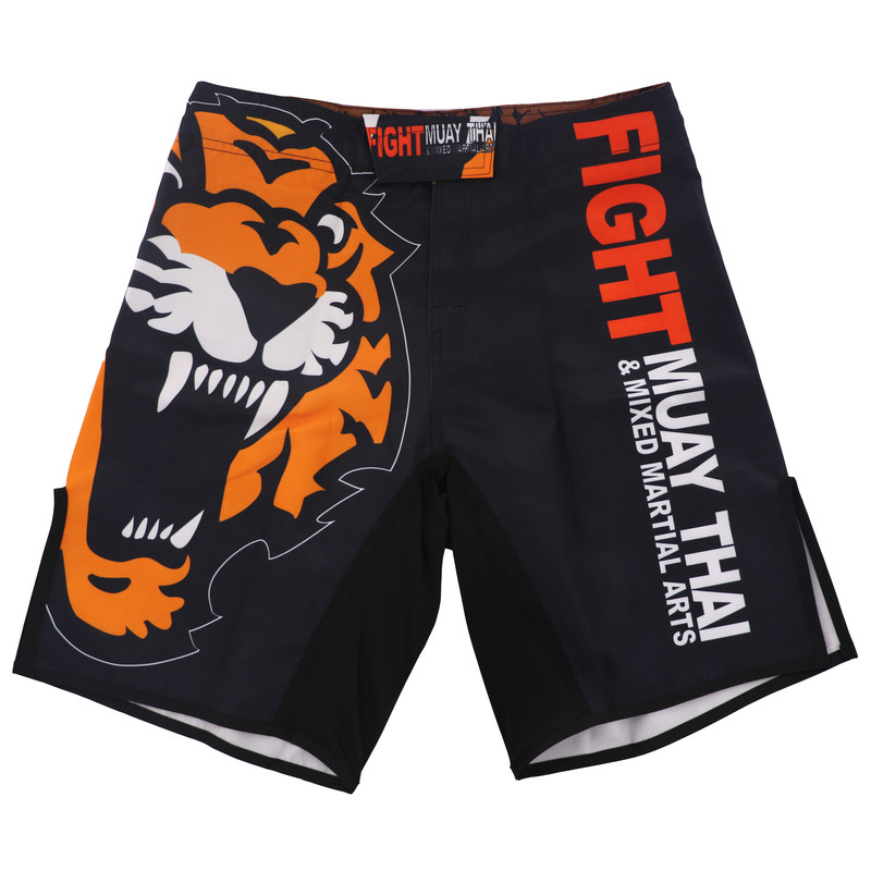 UFC搏击训练短裤男女MMA运动拳击