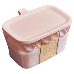 调料罐套装调味料罐子厨房用品带盖味精组合盐罐品佐料家用收纳盒