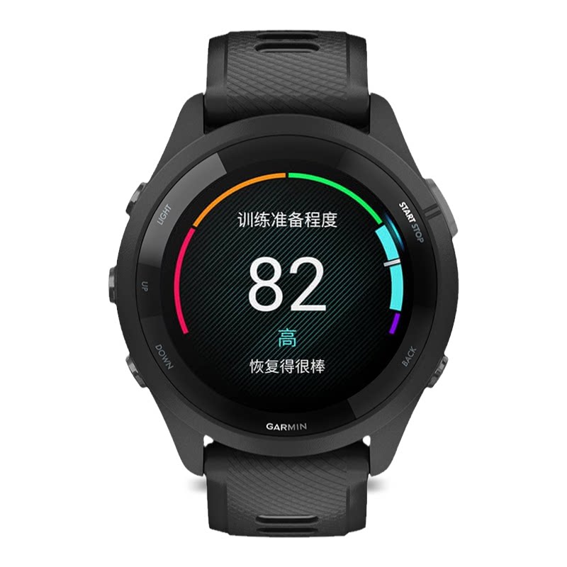 Garmin佳明forerunner265/255跑步骑行音乐运动手表