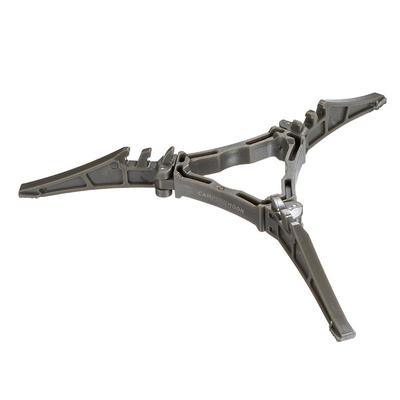 柯曼便携折叠气罐支架长气扁气罐