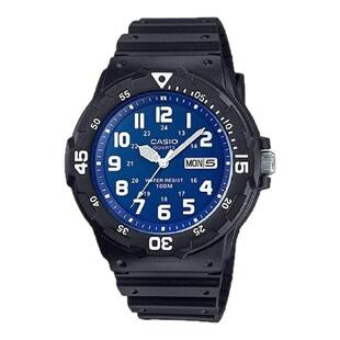casio卡西欧海外旗舰店MRW-200H系列运动户外钓鱼手表电子男女款