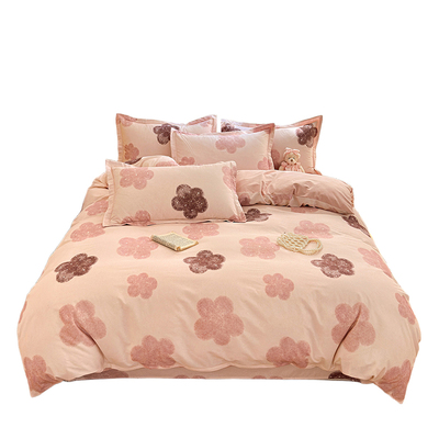 A类磨毛被套单件全棉纯棉被罩