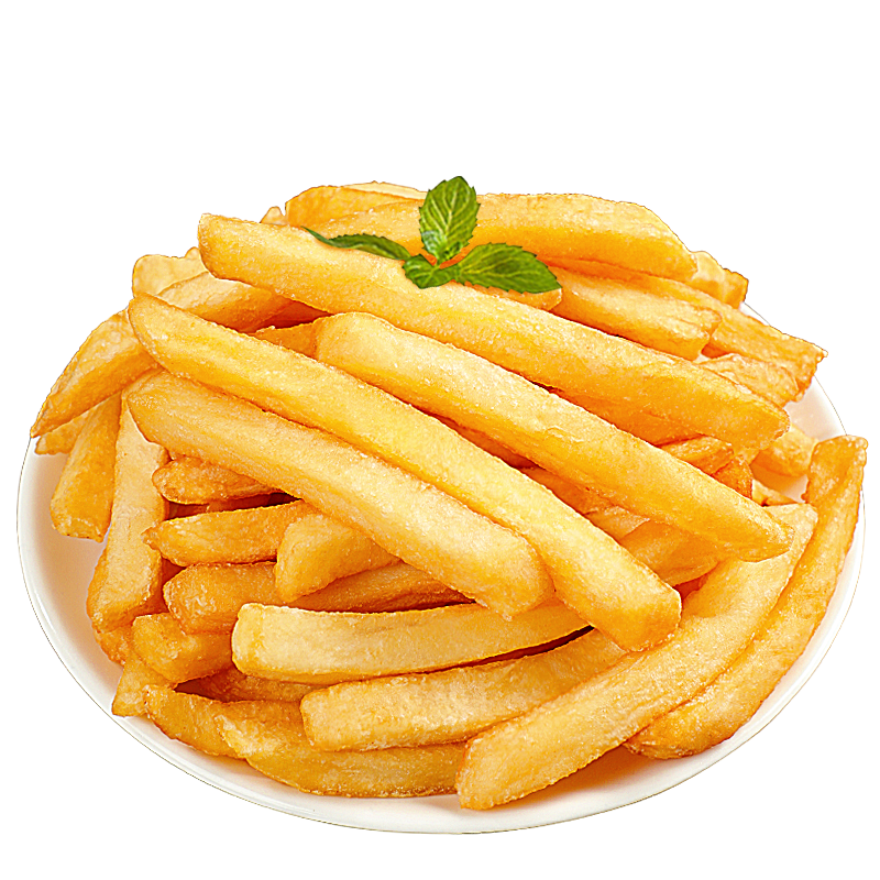 薯条半成品冷冻粗薯空气炸锅食材油炸类小吃零食美食家用蓝威商用