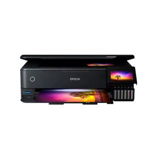 【自营】【直营】爱普生6色彩色喷墨照片打印机六色L8188自动双面无线无边距打印 A3办公学生家用作业多功能