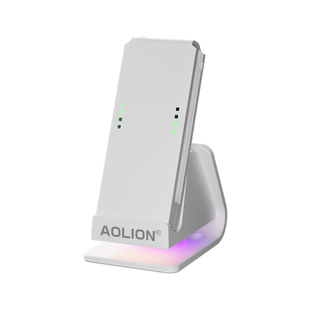 AOLION澳加狮 Switch手柄充电握把分体座充ns适配JoyCon左右小手柄OLED游戏主机充电器RGB智能底座支架配件