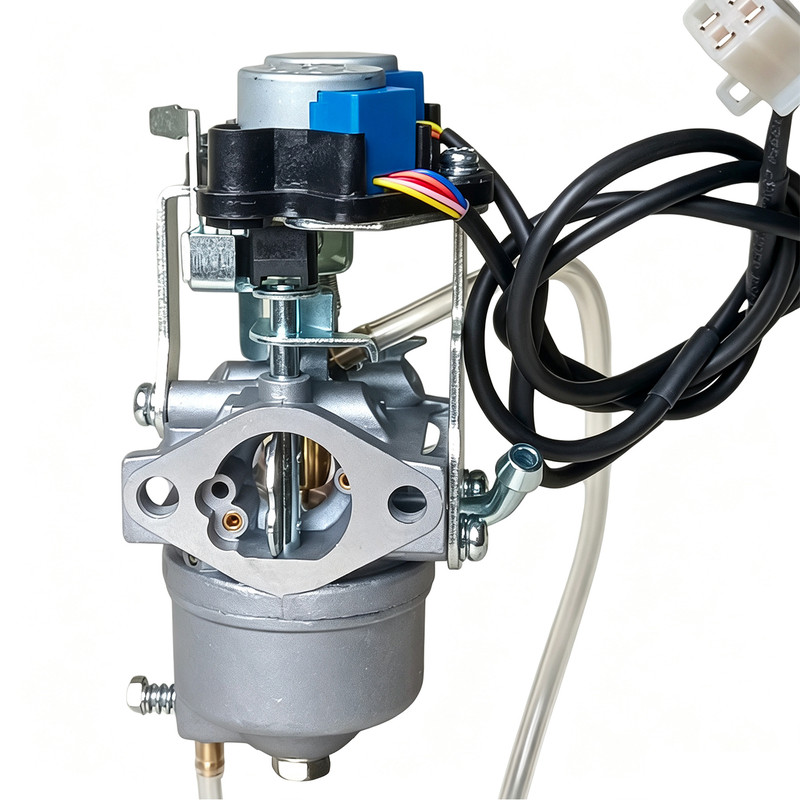手提EF3000汽油发电机变频化油器
