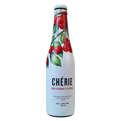 奢莉比利时cherie樱桃味女士啤酒