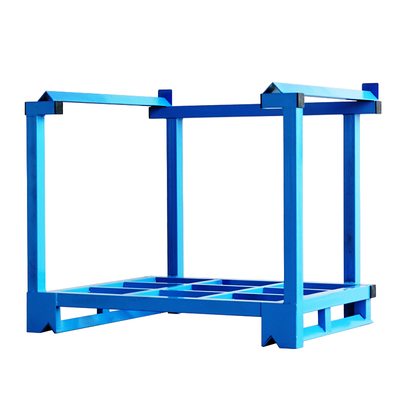 轮胎皇球布匹物流堆垛架可折叠