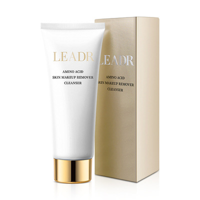 法国LEADR正品氨基酸洗面奶温和清洁深层清洁控油卸妆男女洁面乳