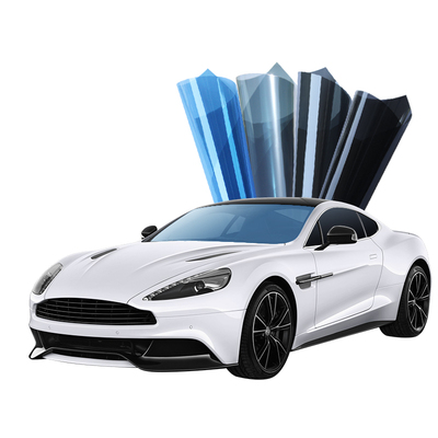 中国航天SANYOU汽车贴膜蓝色