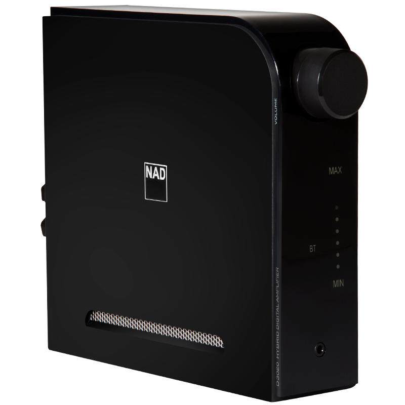 英国NAD桌面蓝牙一体功放机D3020 v2HIFI发烧音响数字解码合并D类