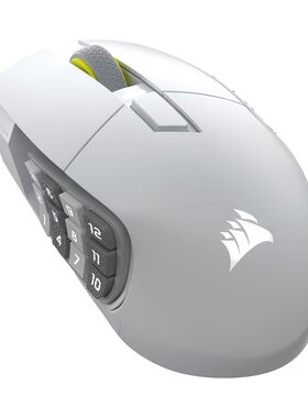 美商海盗船Corsair SCIMITAR ELITE SE 新款MMO无线电竞游戏鼠标