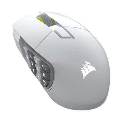 美商海盗船Corsair SCIMITAR ELITE SE 新款MMO无线电竞游戏鼠标