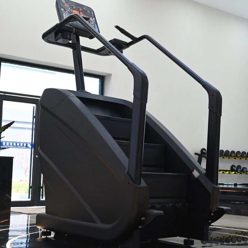 新款商用电动楼梯机室内爬楼登山机外贸出口厂家直销有氧健身器材,运动/瑜伽/健身/球迷用品,登山机,淘宝优惠券,粉丝福利购,淘宝优惠卷