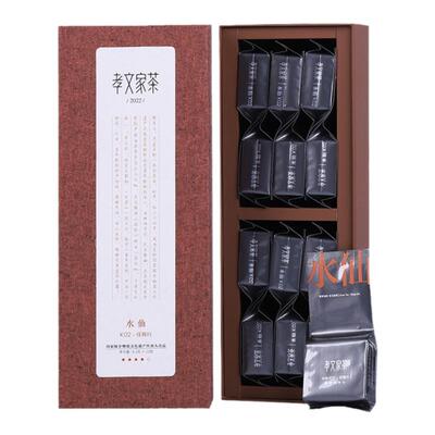 孝文家茶雅颂k02礼盒装水仙