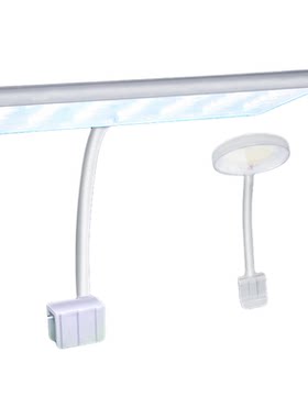 鱼缸灯led家用照明灯乌龟造景防水灯水草灯家用中小型水族箱架灯