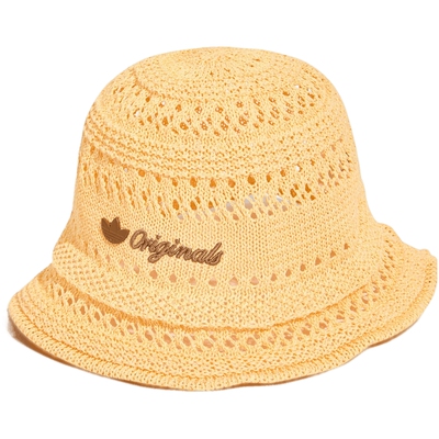 adidas阿迪达斯三叶草男女BUCKET HAT运动休闲帽子KX6989